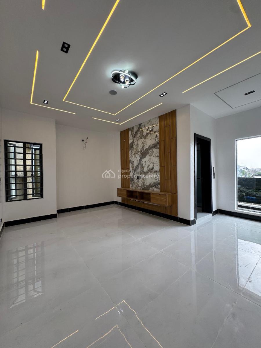 Well Built 5 Bedroom  Duplex with Bq in a Secure Location, Ologolo, Lekki, Lagos, Detached Duplex for Sale