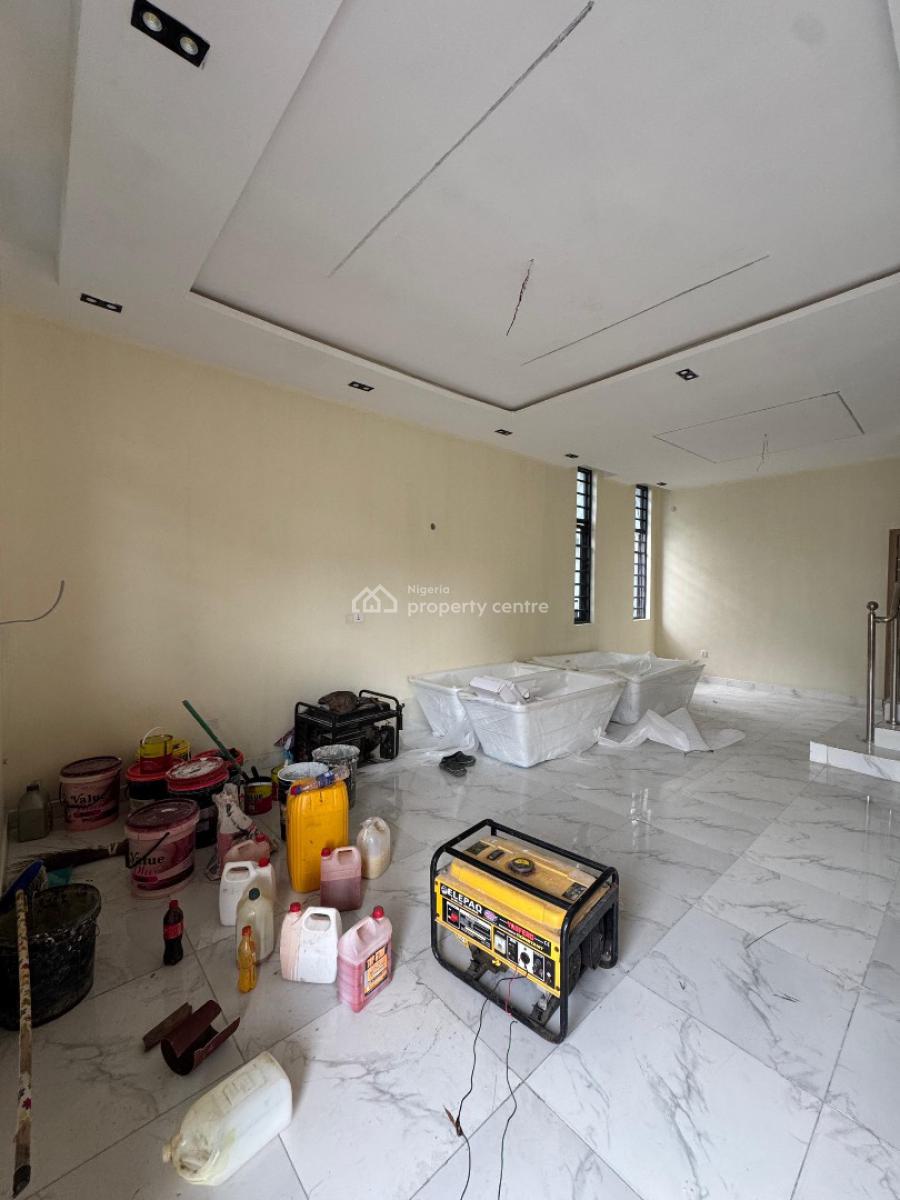 Well Built 4 Bedroom  Duplex in a Well Secured Location, Ologolo, Lekki, Lagos, Detached Duplex for Sale