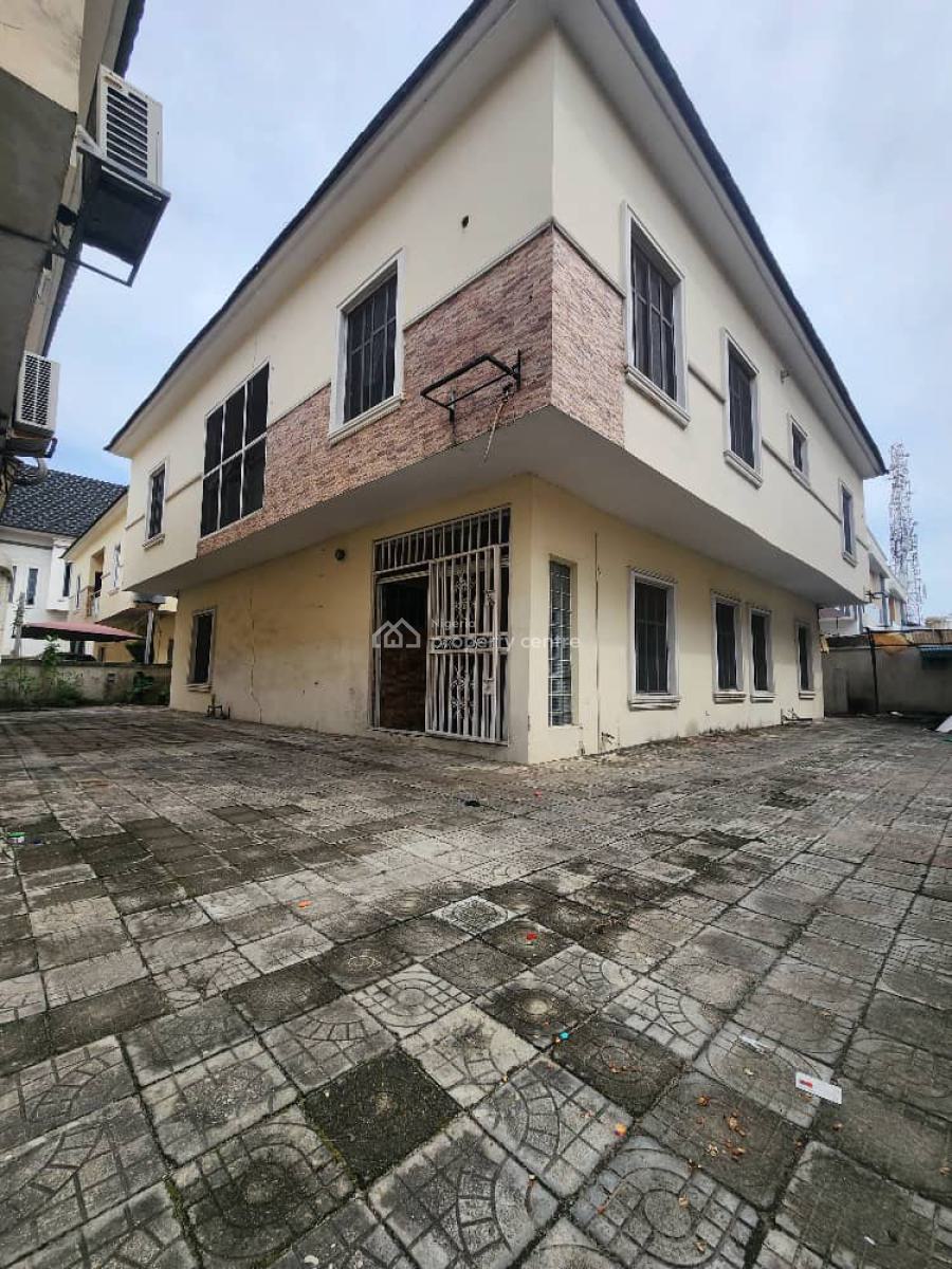 5 Bedroom Fully Detached Duplex with Bq and a Security House, Chevry View Estate, Lekki, Lagos, Detached Duplex for Rent