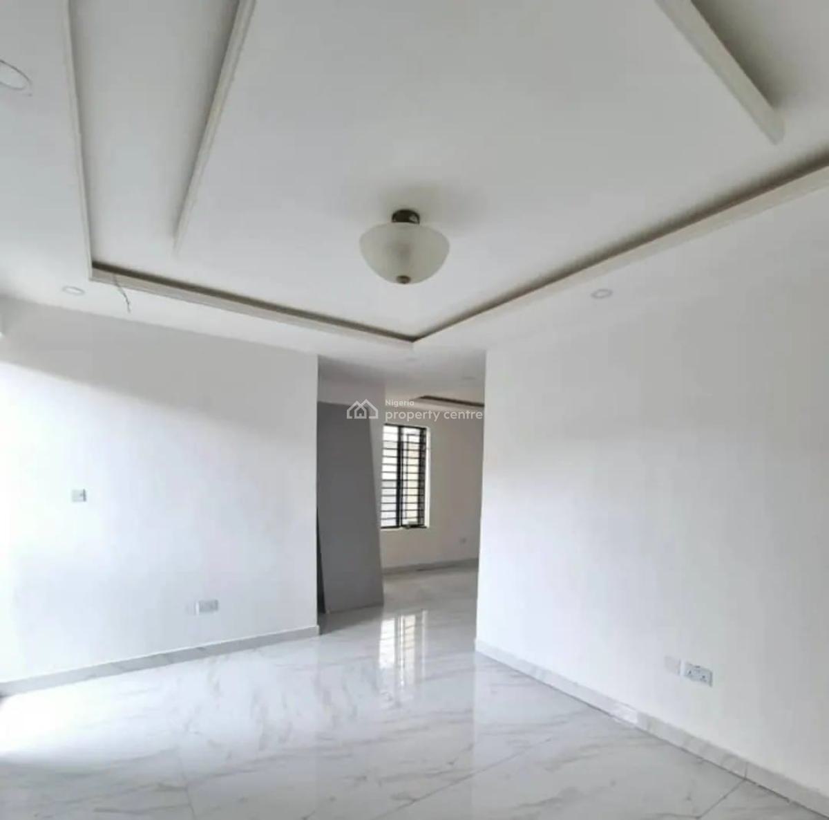 Elegantly Built Luxury 5bedrooms Semi Detached Duplex with Bq, Atlantic View Estate Alpha Beach New Road Opposite Chevron, Lekki, Lagos, Semi-detached Duplex for Rent