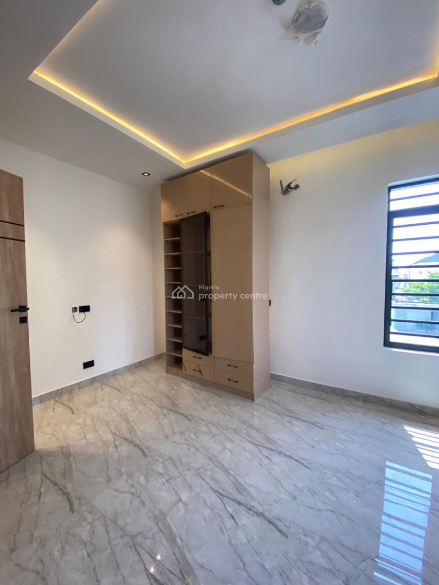 4 Bedroom Terrace Duplex with Bq, Ikate, Lekki, Lagos, Terraced Duplex for Sale