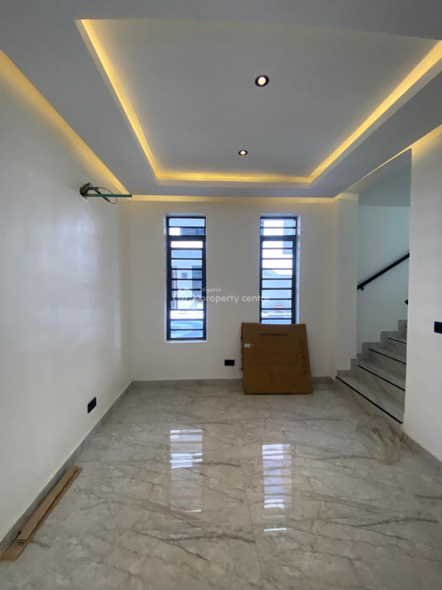 4 Bedroom Terrace Duplex with Bq, Ikate, Lekki, Lagos, Terraced Duplex for Sale