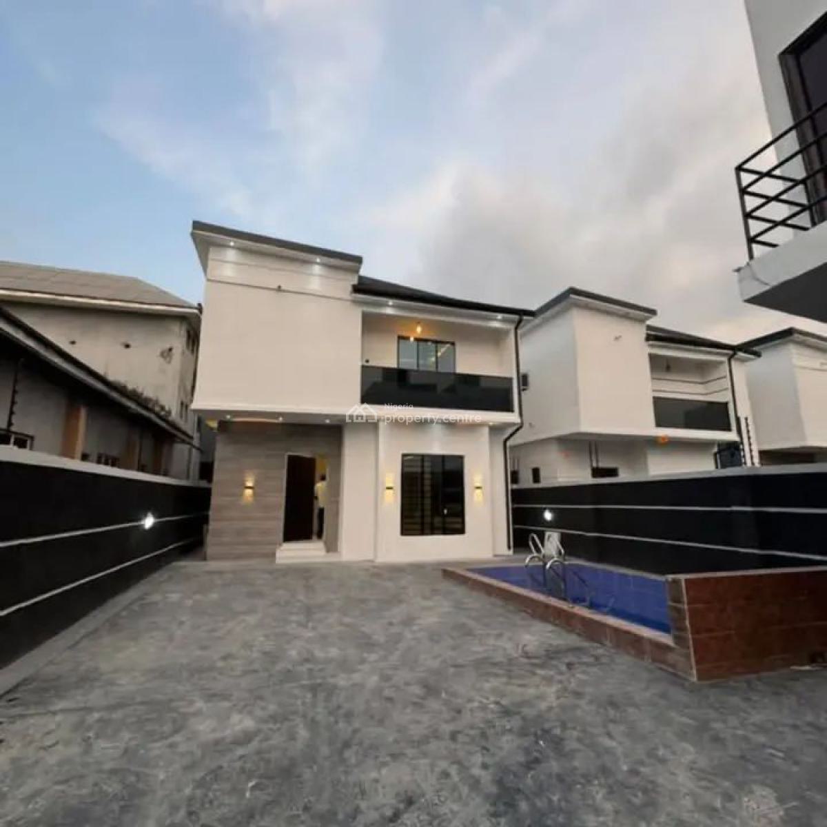 Exquisitely Finished 4bedroom Detached House, Eliozu/eneka Link Road, Rukpokwu, Port Harcourt, Rivers, Detached Duplex for Sale