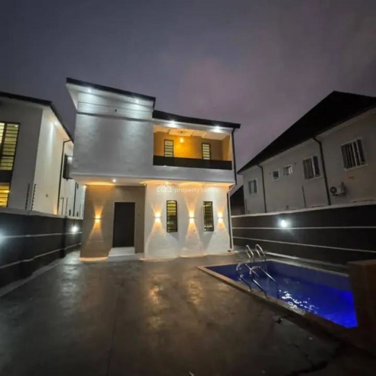 Exquisitely Finished 4bedroom Detached House, Eliozu/eneka Link Road, Rukpokwu, Port Harcourt, Rivers, Detached Duplex for Sale