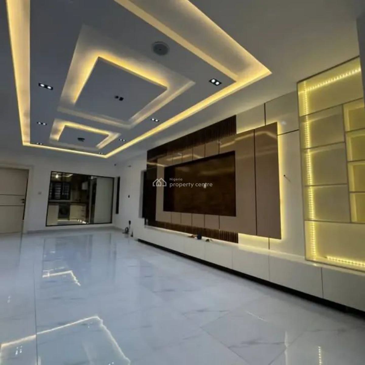 Exquisitely Finished 4bedroom Detached House, Eliozu/eneka Link Road, Rukpokwu, Port Harcourt, Rivers, Detached Duplex for Sale