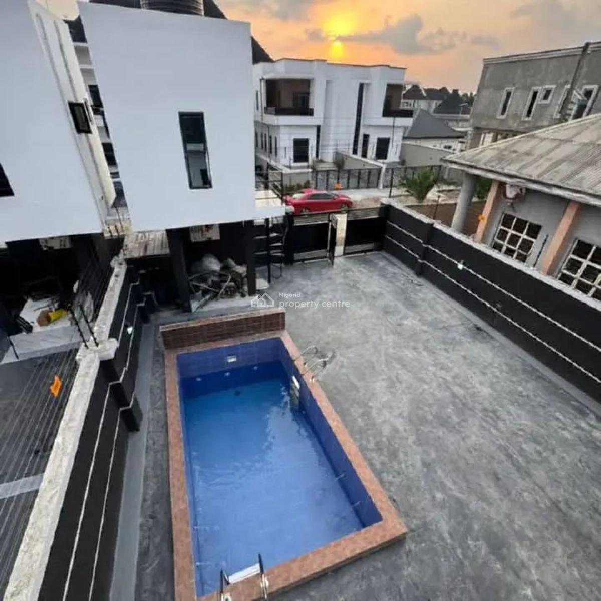 Exquisitely Finished 4bedroom Detached House, Eliozu/eneka Link Road, Rukpokwu, Port Harcourt, Rivers, Detached Duplex for Sale