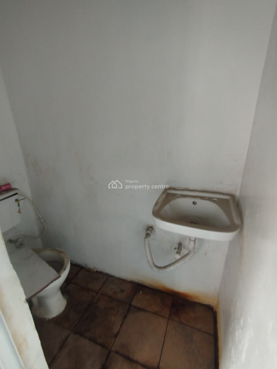 Shop Space Measuring 22 Square Meters with Toilet on First Floor, Jakande By Shoprite, Lekki, Lagos, Shop for Rent