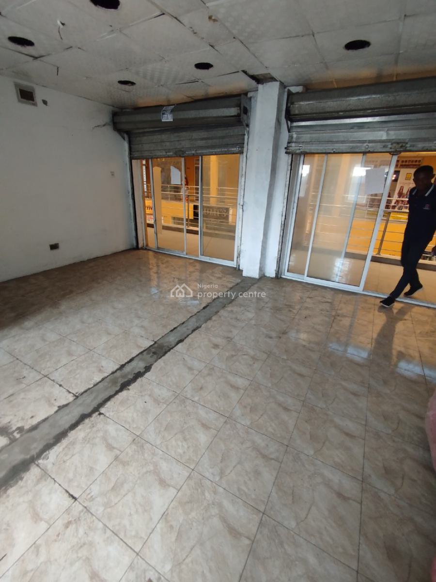 Shop Space Measuring 22 Square Meters with Toilet on First Floor, Jakande By Shoprite, Lekki, Lagos, Shop for Rent