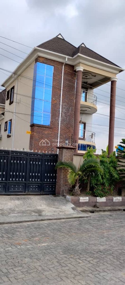 5 Bedrooms Fully Detached Duplex with a Room Bq, Brooks Estate, Gra Phase 2, Magodo, Lagos, Detached Duplex for Rent