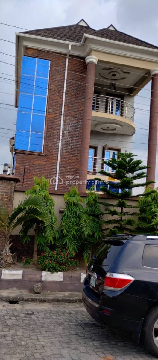 5 Bedrooms Fully Detached Duplex with a Room Bq, Brooks Estate, Gra Phase 2, Magodo, Lagos, Detached Duplex for Rent