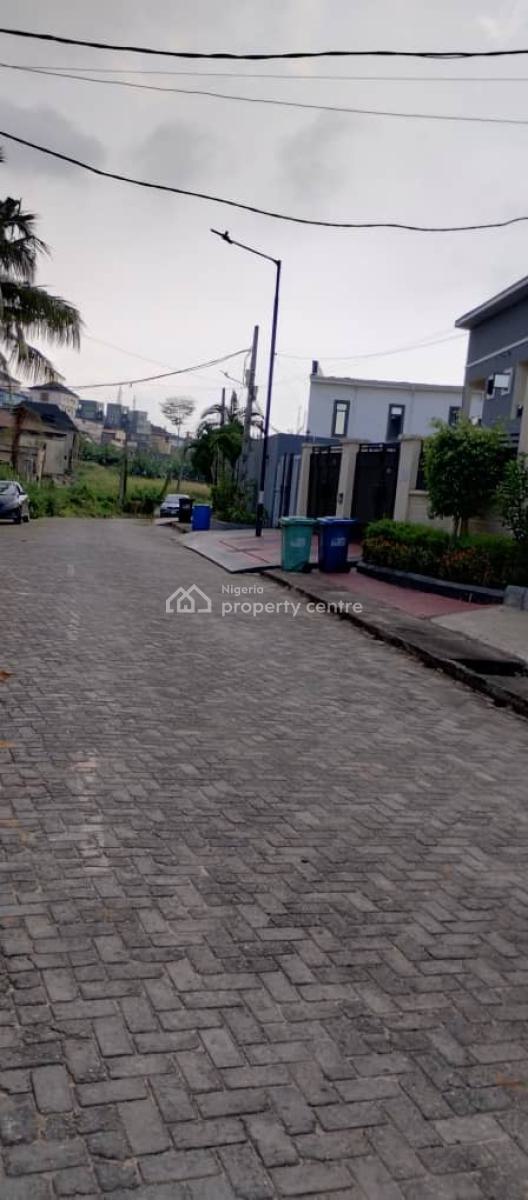 5 Bedrooms Fully Detached Duplex with a Room Bq, Brooks Estate, Gra Phase 2, Magodo, Lagos, Detached Duplex for Rent