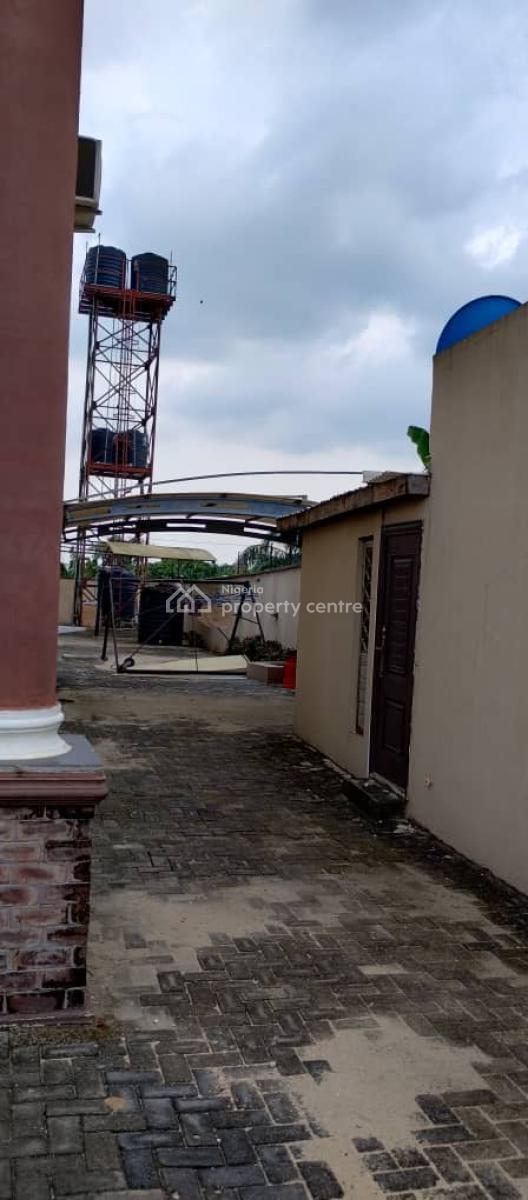5 Bedrooms Fully Detached Duplex with a Room Bq, Brooks Estate, Gra Phase 2, Magodo, Lagos, Detached Duplex for Rent