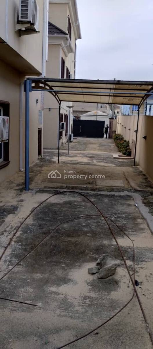5 Bedrooms Fully Detached Duplex with a Room Bq, Brooks Estate, Gra Phase 2, Magodo, Lagos, Detached Duplex for Rent