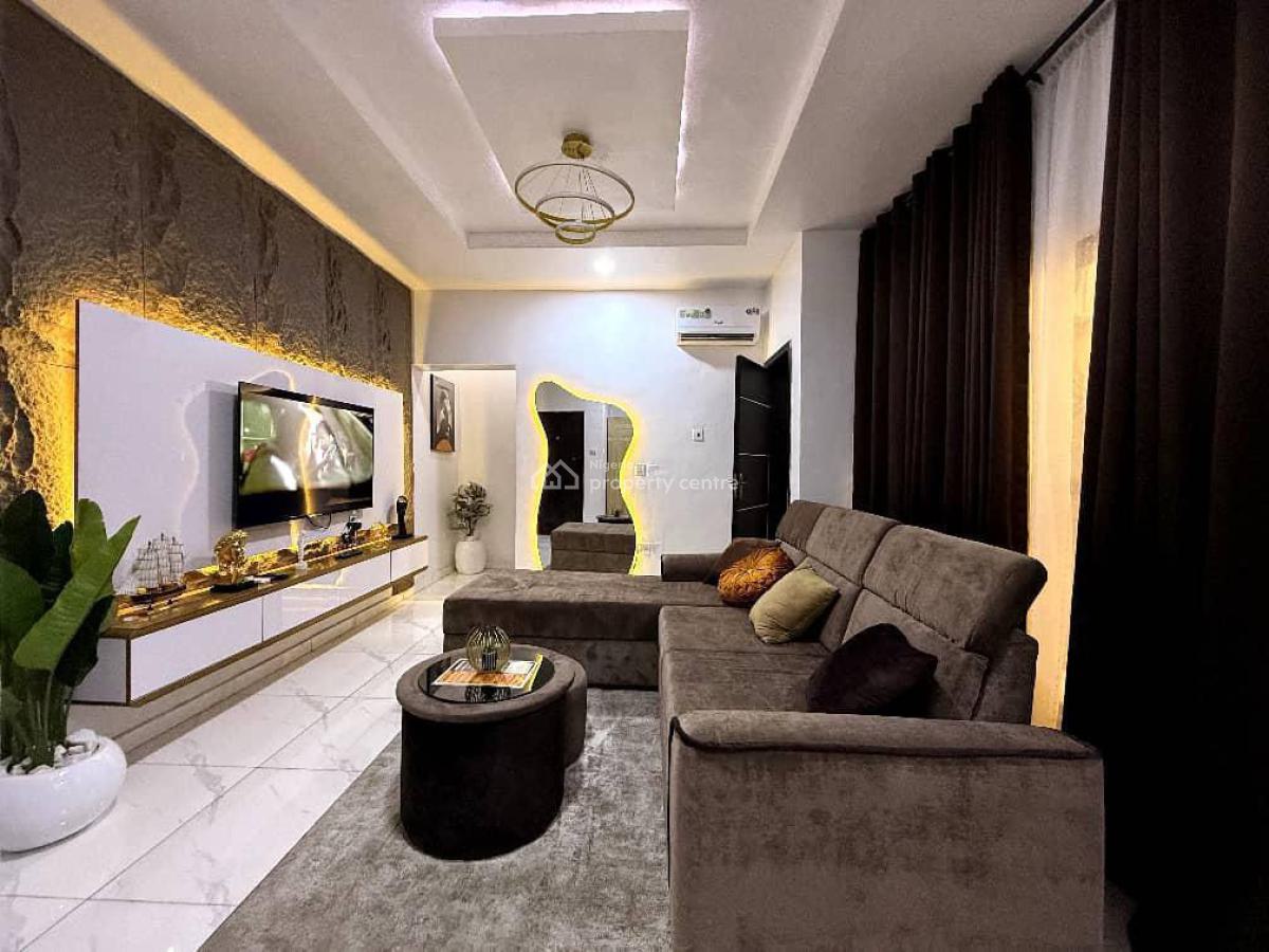 Luxury 1 Bedroom Apartment, Surulere, Lagos, Mini Flat (room and Parlour) Short Let