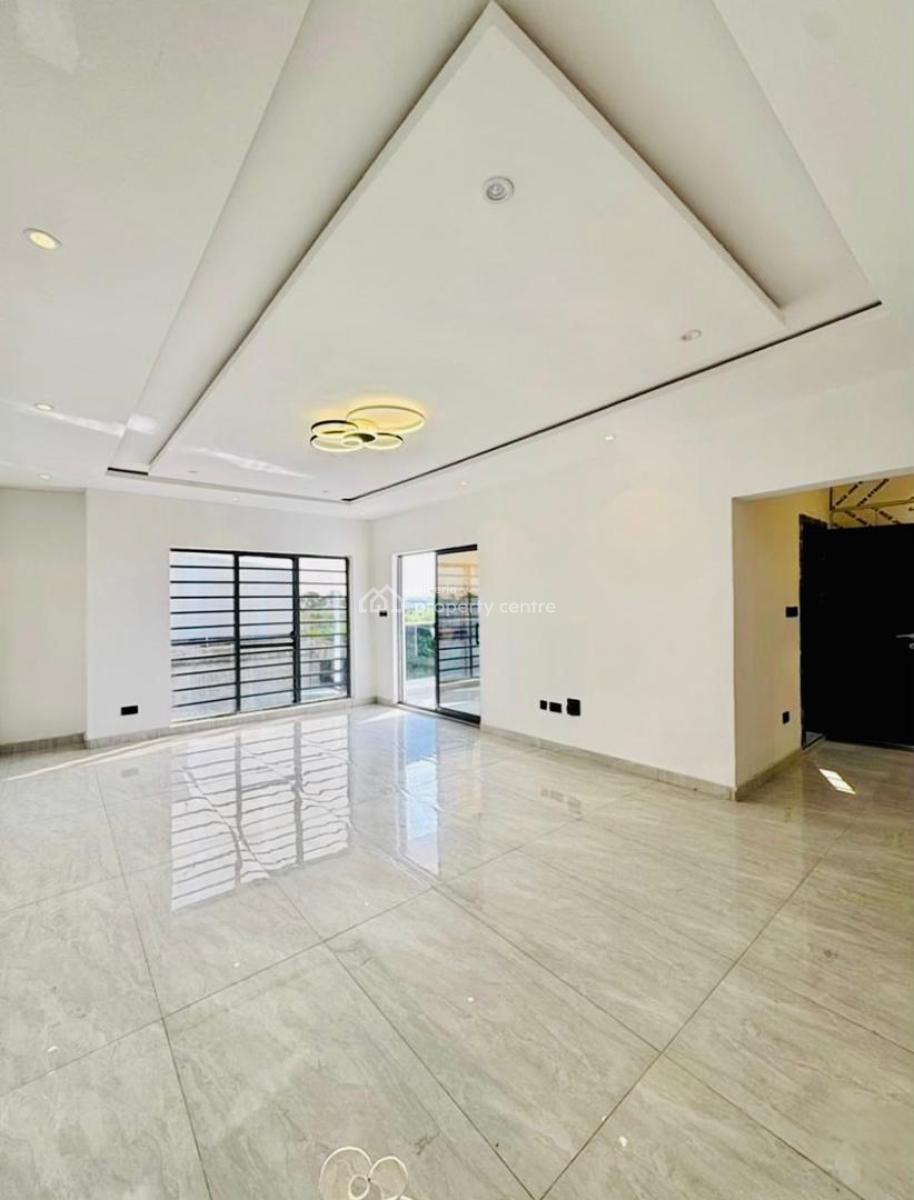 Spacious 4 Bedroom Detached Duplex with Bq, Ajah, Lagos, Detached Duplex for Sale