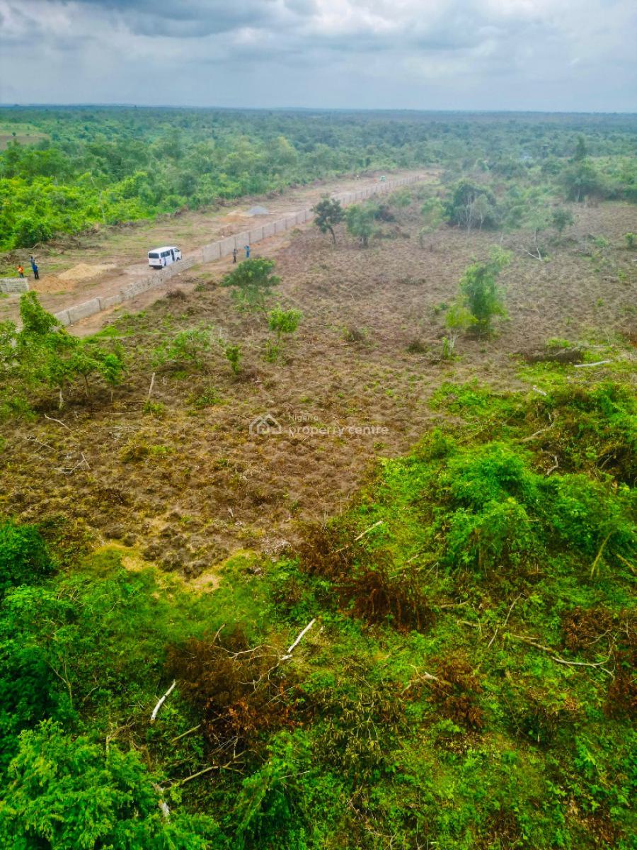 Earn 20 Million Annually for 25 Years When You Own This Farm Land, in The Axis of Alabata Market, Abeokuta South, Ogun, Residential Land for Sale