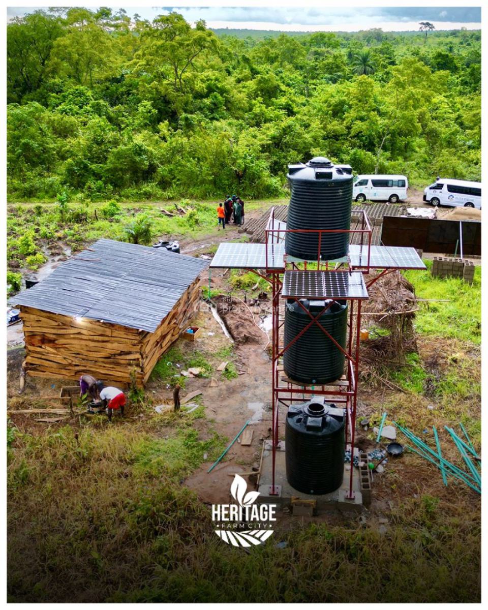 Earn 20 Million Annually for 25 Years When You Own This Farm Land, in The Axis of Alabata Market, Abeokuta South, Ogun, Residential Land for Sale