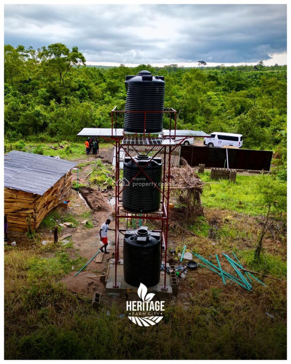 Earn 20 Million Annually for 25 Years When You Own This Farm Land, in The Axis of Alabata Market, Abeokuta South, Ogun, Residential Land for Sale