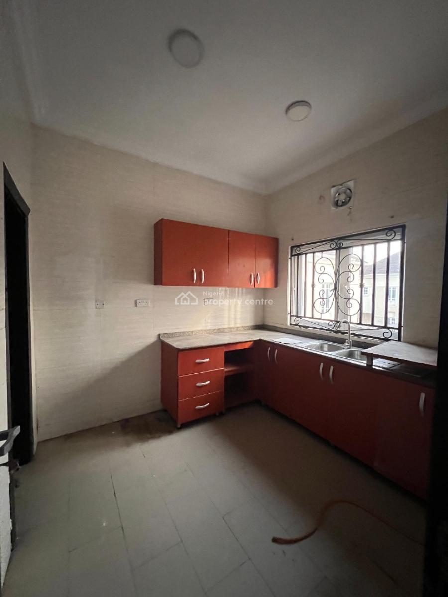 3 Bedroom Flat with Bq, Agungi Flood Free Zone, Lekki, Lagos, Flat / Apartment for Rent