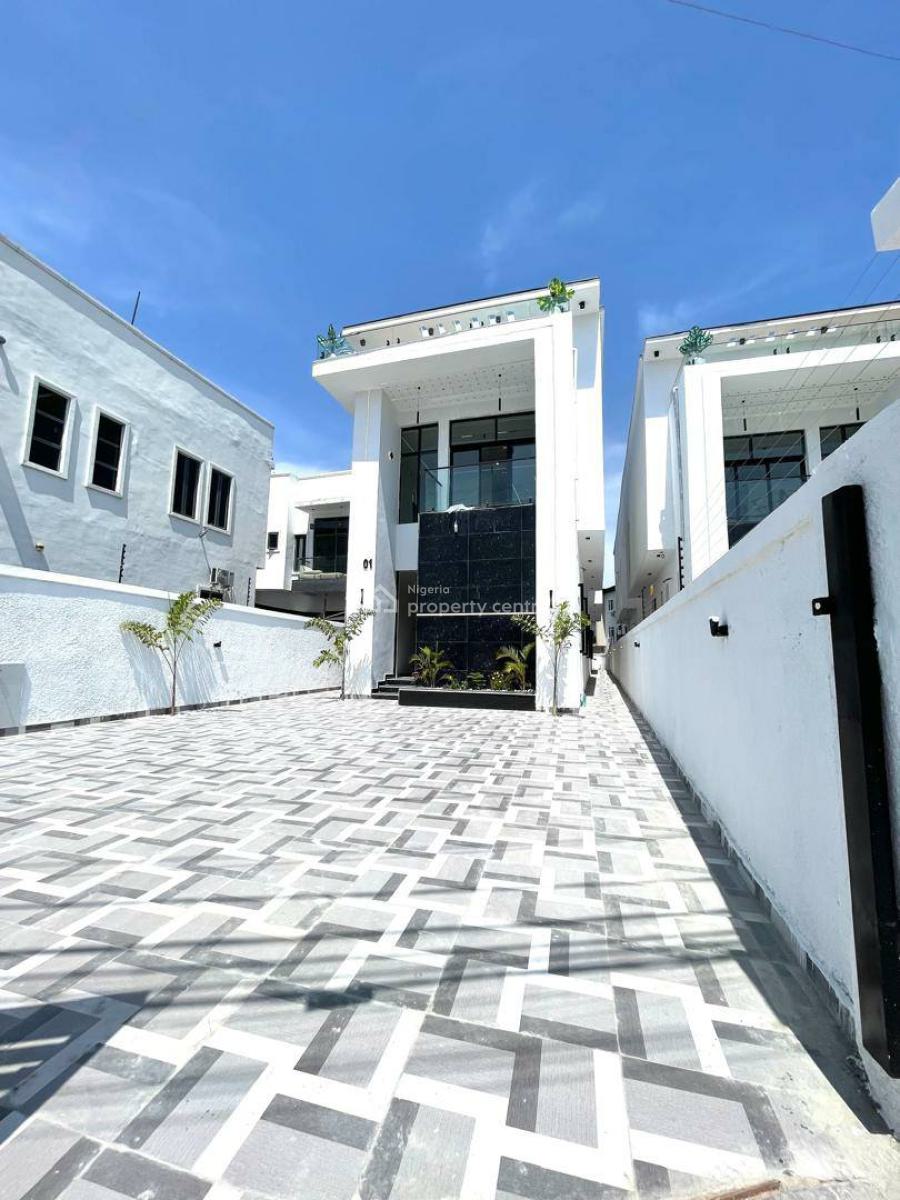 5  Bedroom Duplex in Ikota Lekki with Swimming Pool, Ikota, Lekki, Lagos, Detached Duplex for Sale