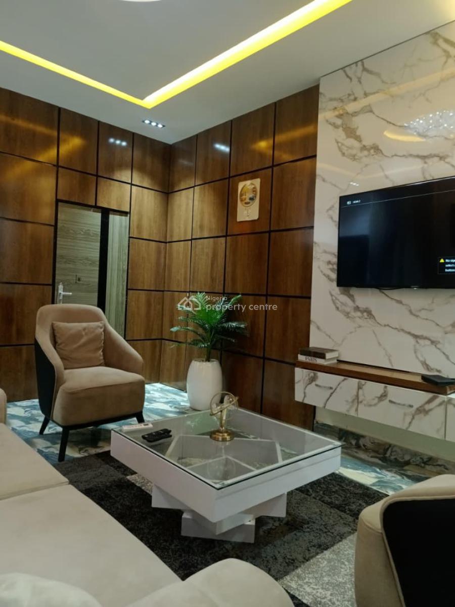 Luxurious Fully Furnished Mini Flat Apartment, Osapa London, Lekki Phase 1, Lekki, Lagos, Mini Flat (room and Parlour) for Rent