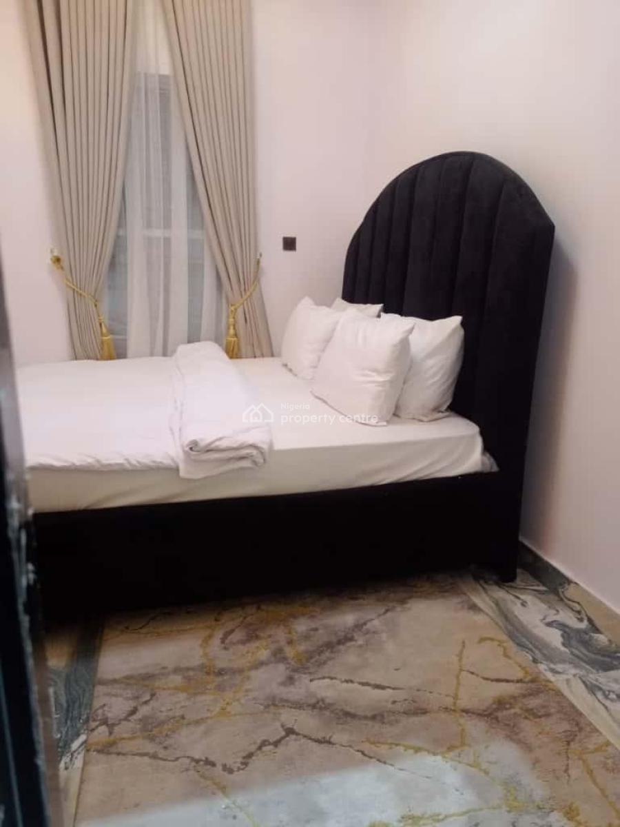 Luxurious Fully Furnished Mini Flat Apartment, Osapa London, Lekki Phase 1, Lekki, Lagos, Mini Flat (room and Parlour) for Rent