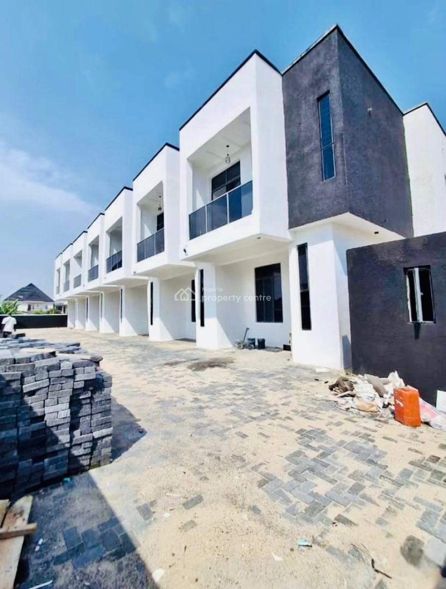 3 & 4 Bedroom Terraced Duplex, Ajah, Lagos, Terraced Duplex for Sale