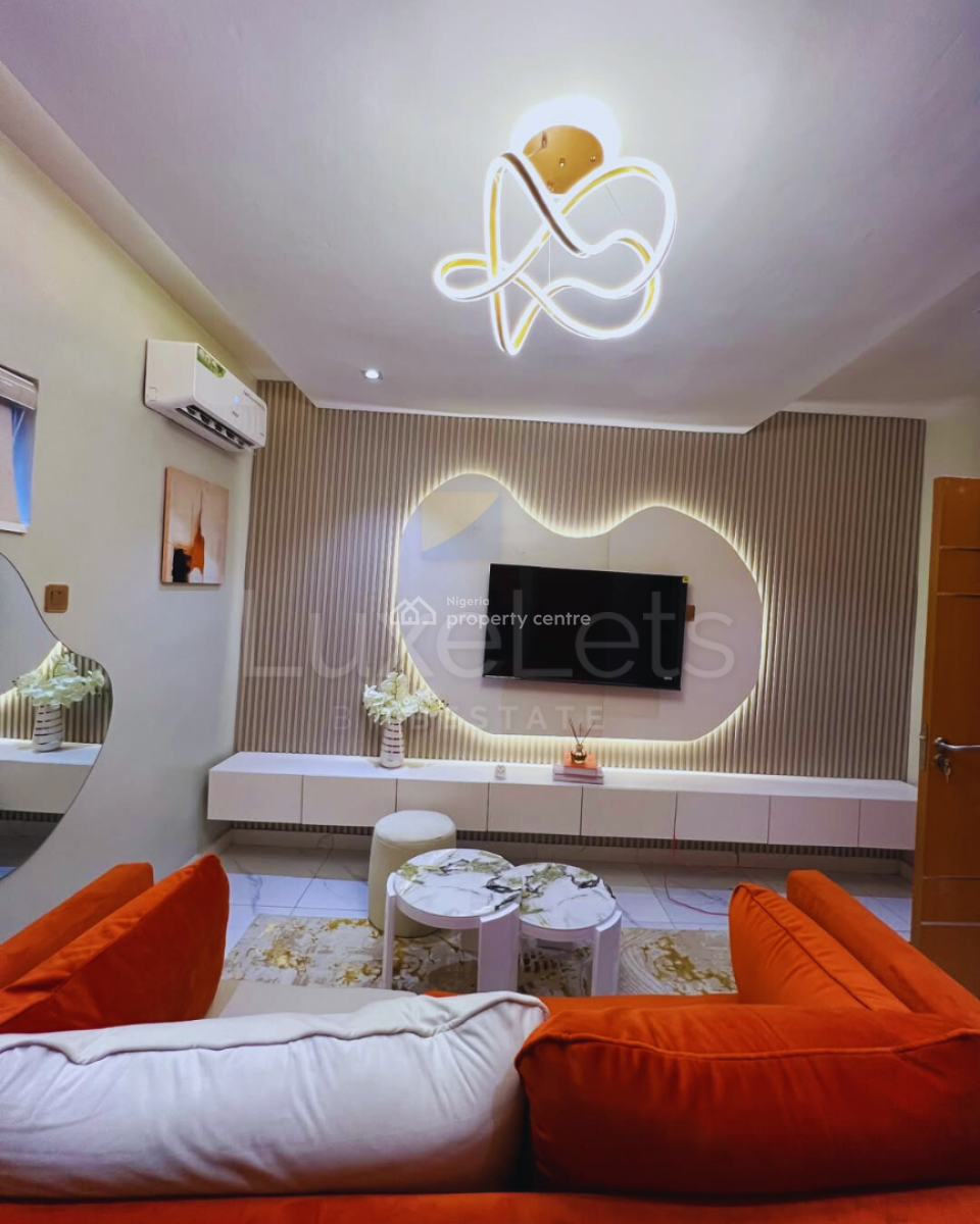 Premium Furnished 1-bedroom Getaway, Surulere, Lagos, Flat / Apartment Short Let