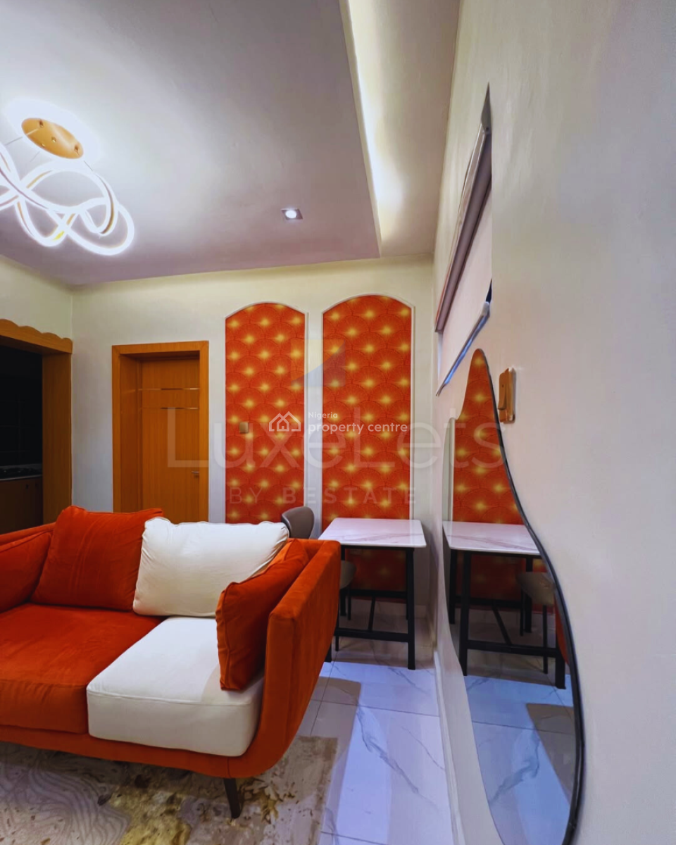 Premium Furnished 1-bedroom Getaway, Surulere, Lagos, Flat / Apartment Short Let