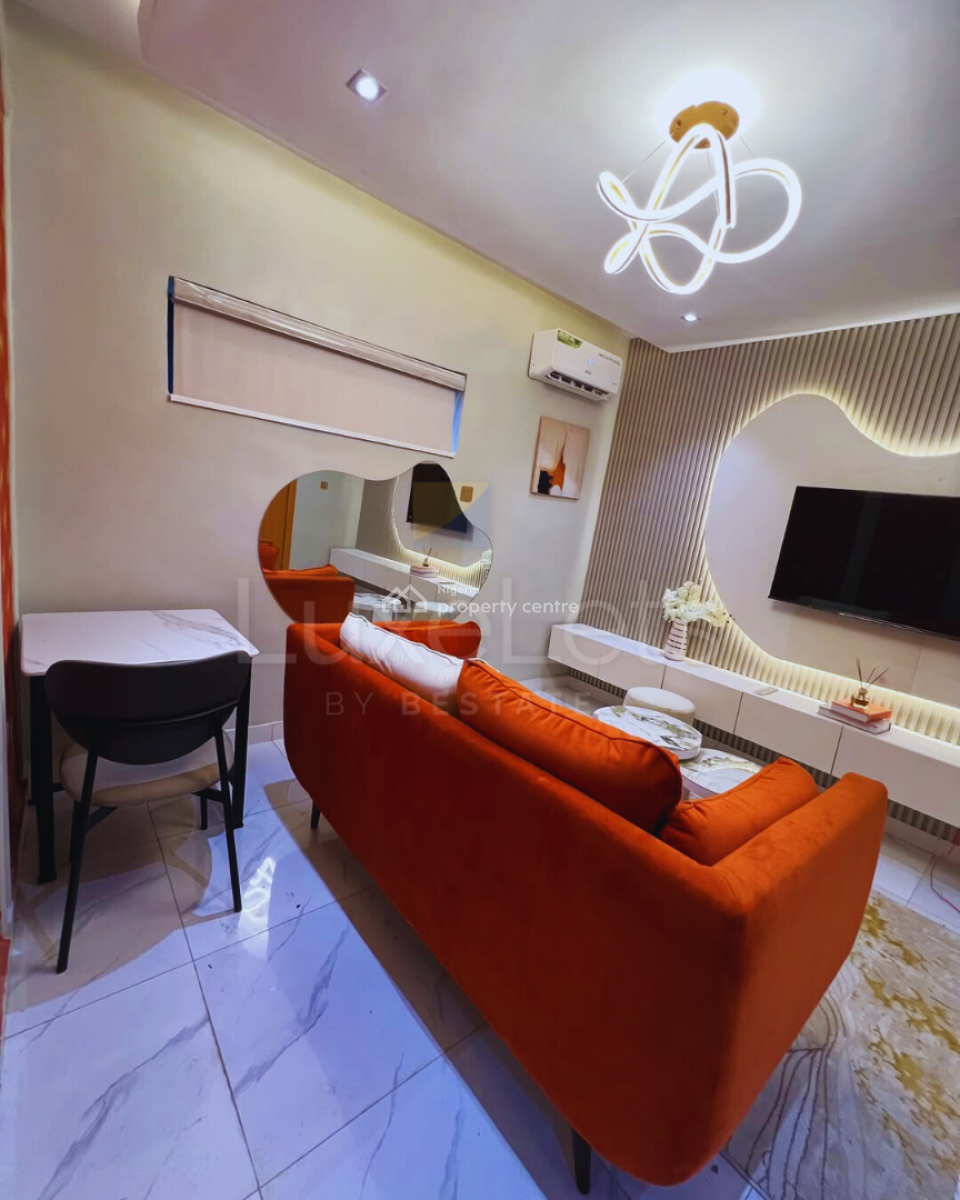 Premium Furnished 1-bedroom Getaway, Surulere, Lagos, Flat / Apartment Short Let