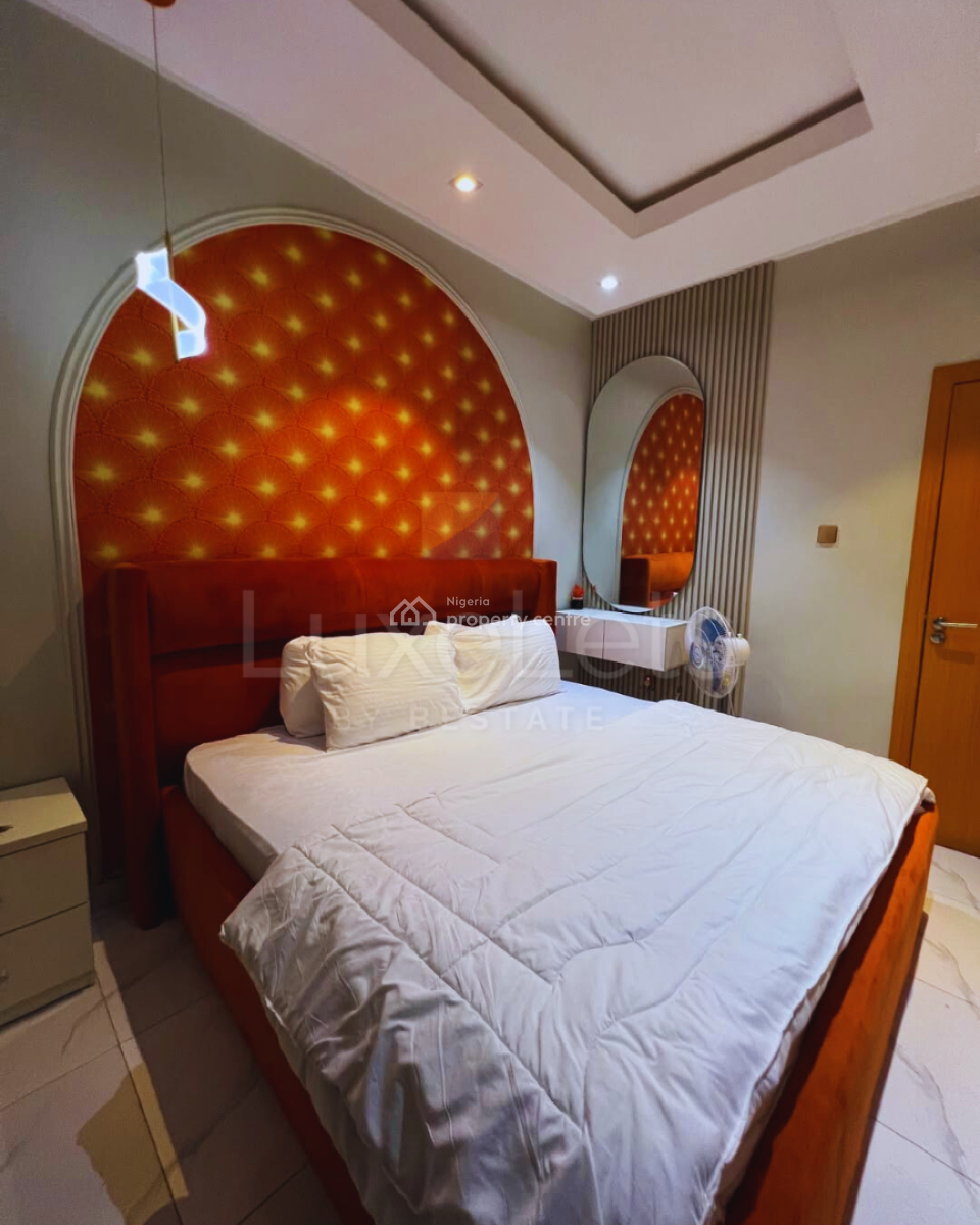Premium Furnished 1-bedroom Getaway, Surulere, Lagos, Flat / Apartment Short Let
