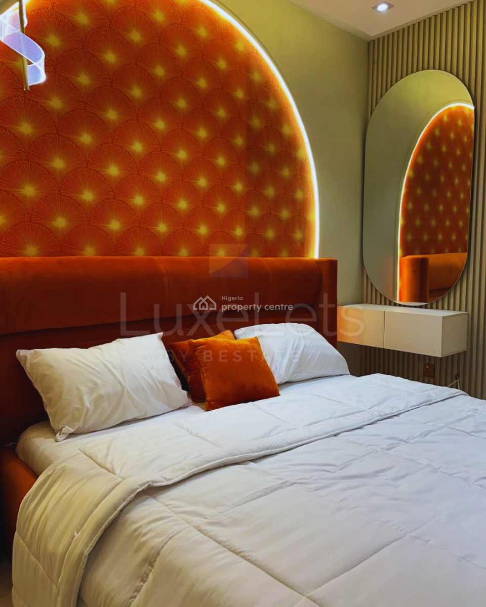 Premium Furnished 1-bedroom Getaway, Surulere, Lagos, Flat / Apartment Short Let