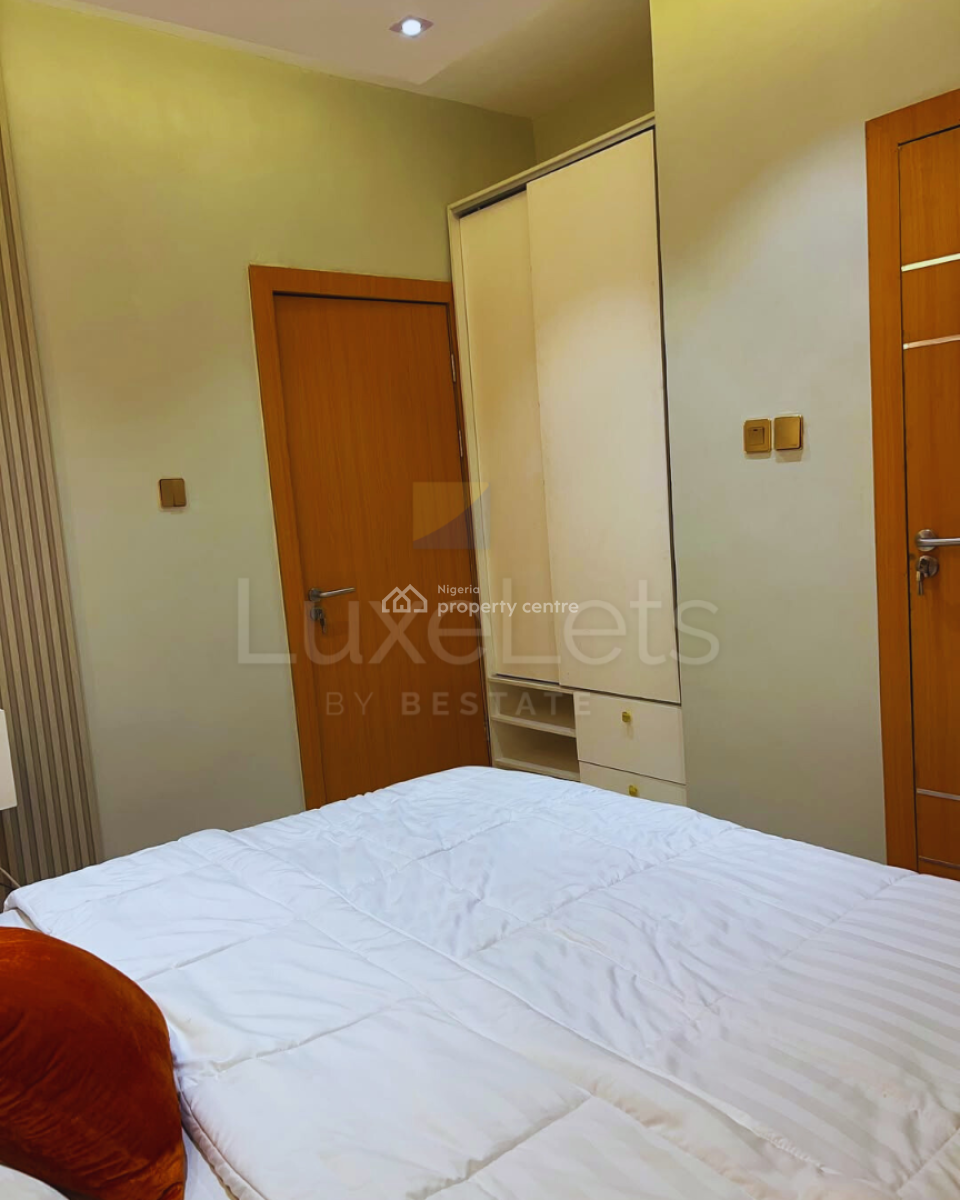 Premium Furnished 1-bedroom Getaway, Surulere, Lagos, Flat / Apartment Short Let