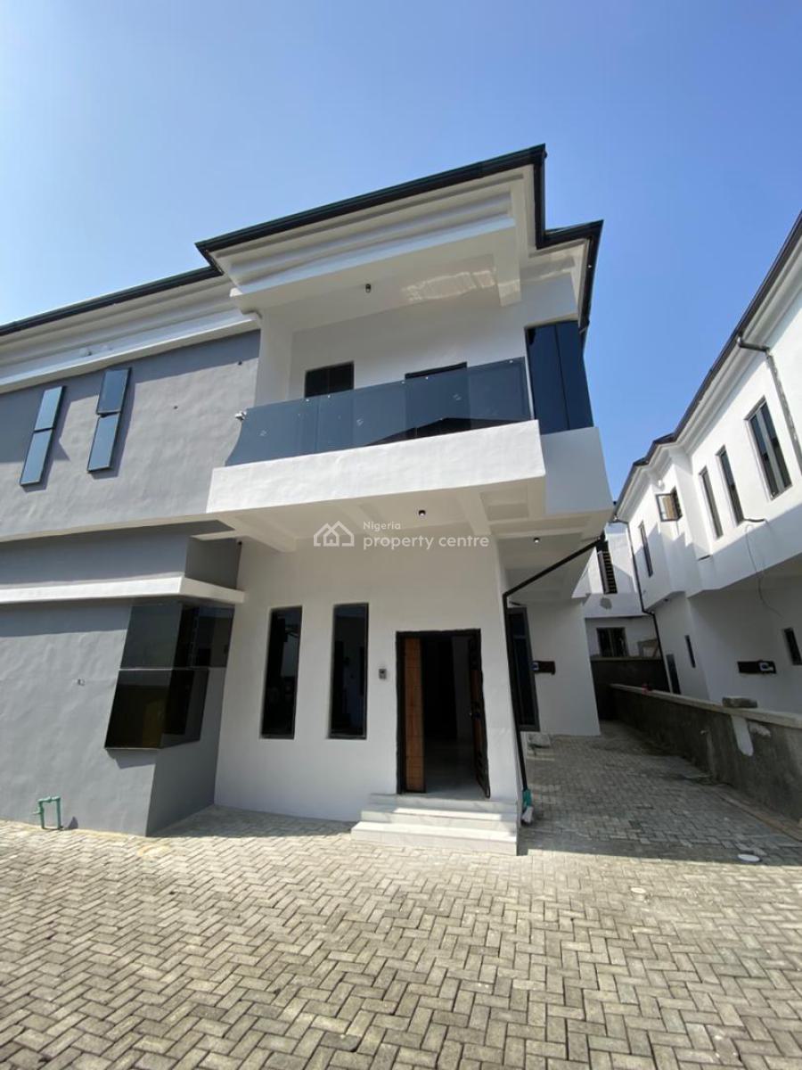 a New 4 Bedroom Semi Detached Duplex, Harris Drive, Vgc, Lekki, Lagos, Semi-detached Duplex for Rent