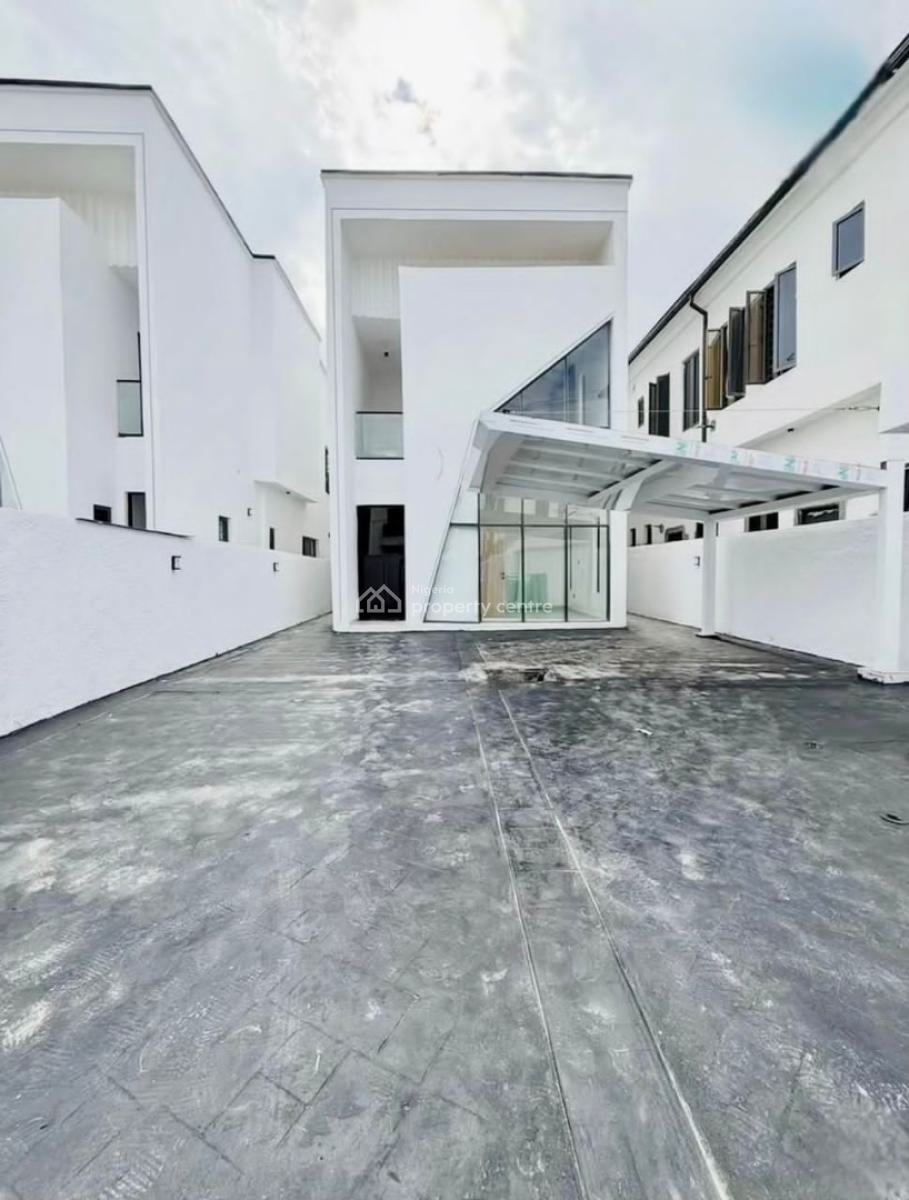 Massive 5 Bedroom Detached Duplex with Swimming Pool & Bq, Vgc, Lekki, Lagos, Detached Duplex for Sale