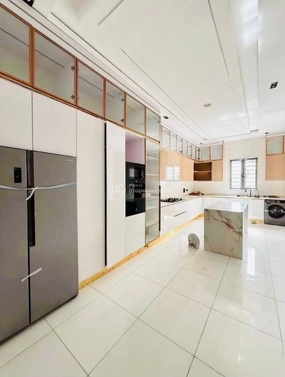 Massive 5 Bedroom Detached Duplex with Swimming Pool & Bq, Vgc, Lekki, Lagos, Detached Duplex for Sale