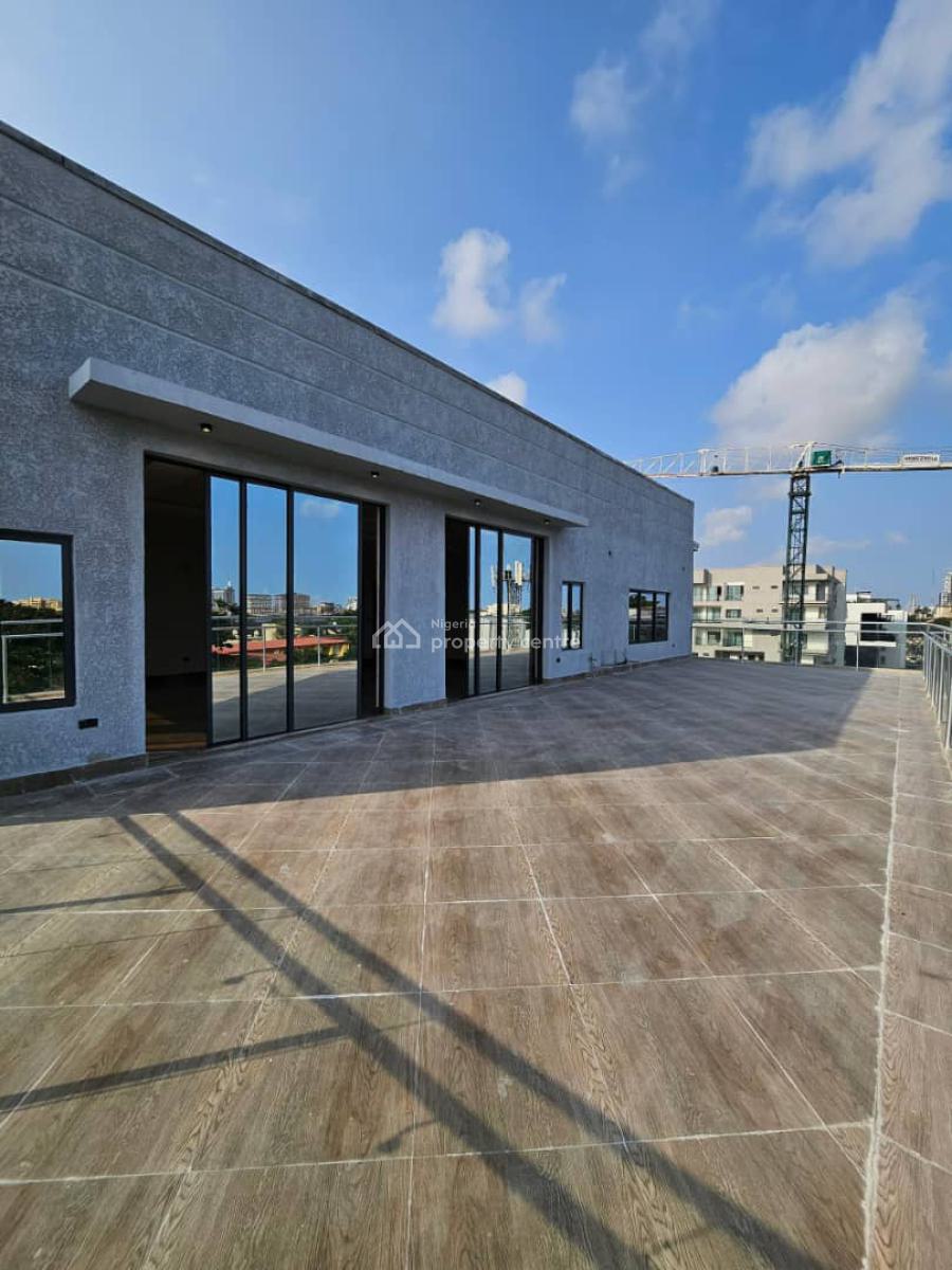 5 Bedroom Penthouse with 2 Bqs, Gym and Elevator., Old Ikoyi, Ikoyi, Lagos, Flat / Apartment for Sale
