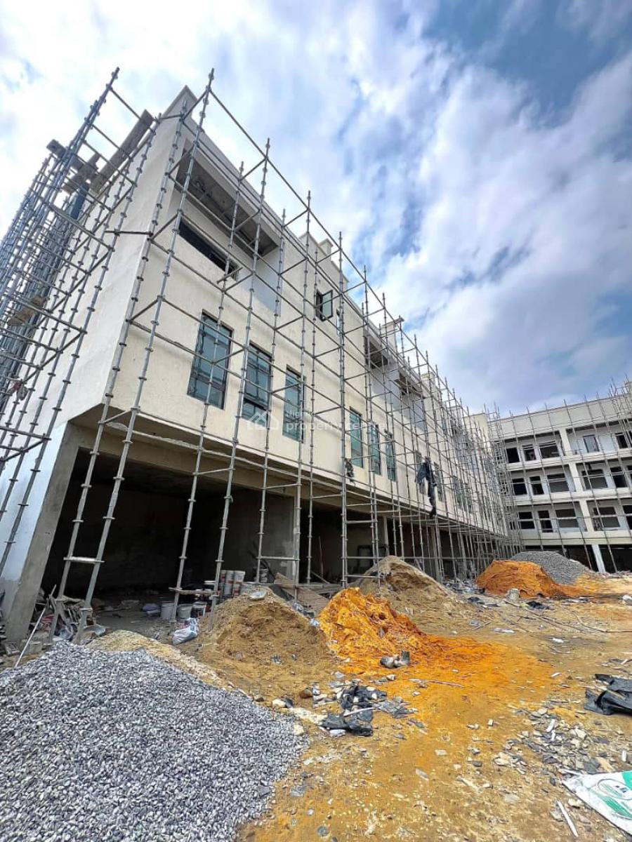 4 Bedroom Terrace with Bq, Elevator, Swimming Pool and Rooftop Terrac, Old Ikoyi, Ikoyi, Lagos, Terraced Duplex for Sale