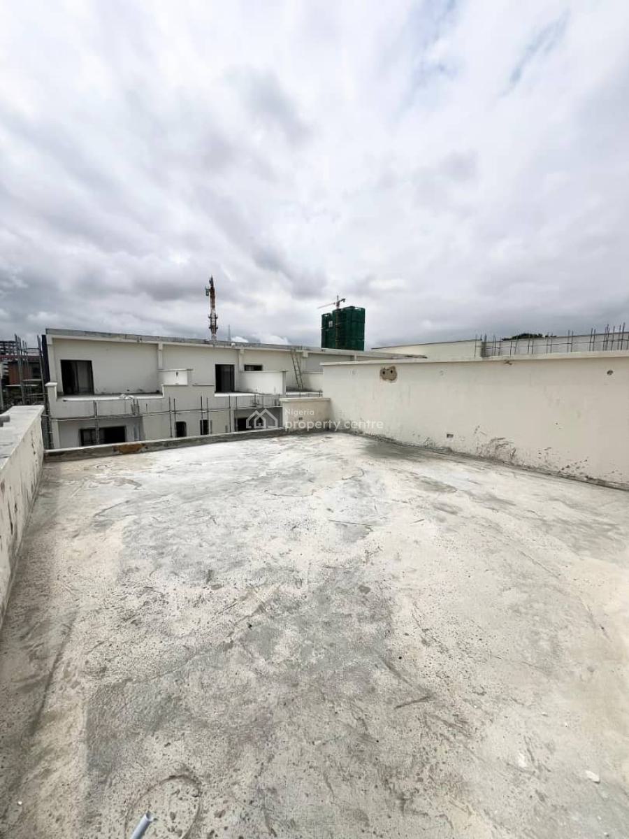 4 Bedroom Terrace with Bq, Elevator, Swimming Pool and Rooftop Terrac, Old Ikoyi, Ikoyi, Lagos, Terraced Duplex for Sale