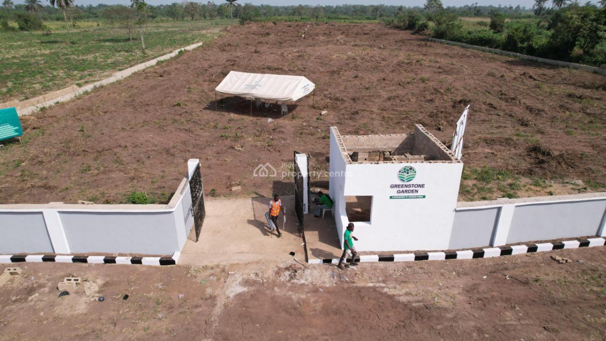 The Smart Investors Choice: C of O Land Living & Guaranteed High Roi, Kobape, Abeokuta North, Ogun, Residential Land for Sale