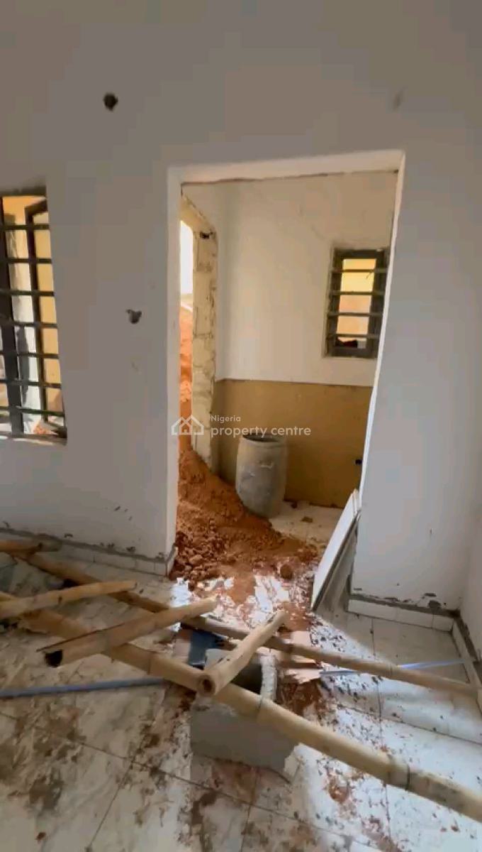 a Newly Built and Spacious Miniflat, Groundfloor with 2t2b, Screeded, Off Ogudu Road, Ogudu, Lagos, Mini Flat (room and Parlour) for Rent