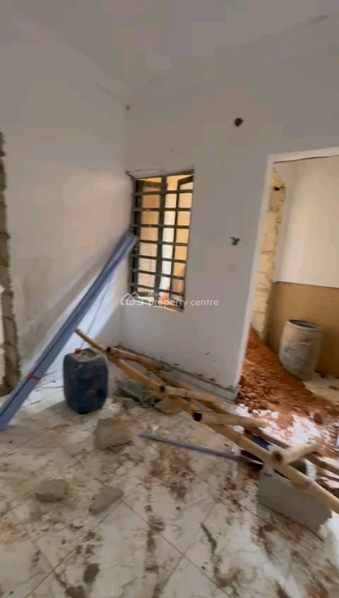 a Newly Built and Spacious Miniflat, Groundfloor with 2t2b, Screeded, Off Ogudu Road, Ogudu, Lagos, Mini Flat (room and Parlour) for Rent