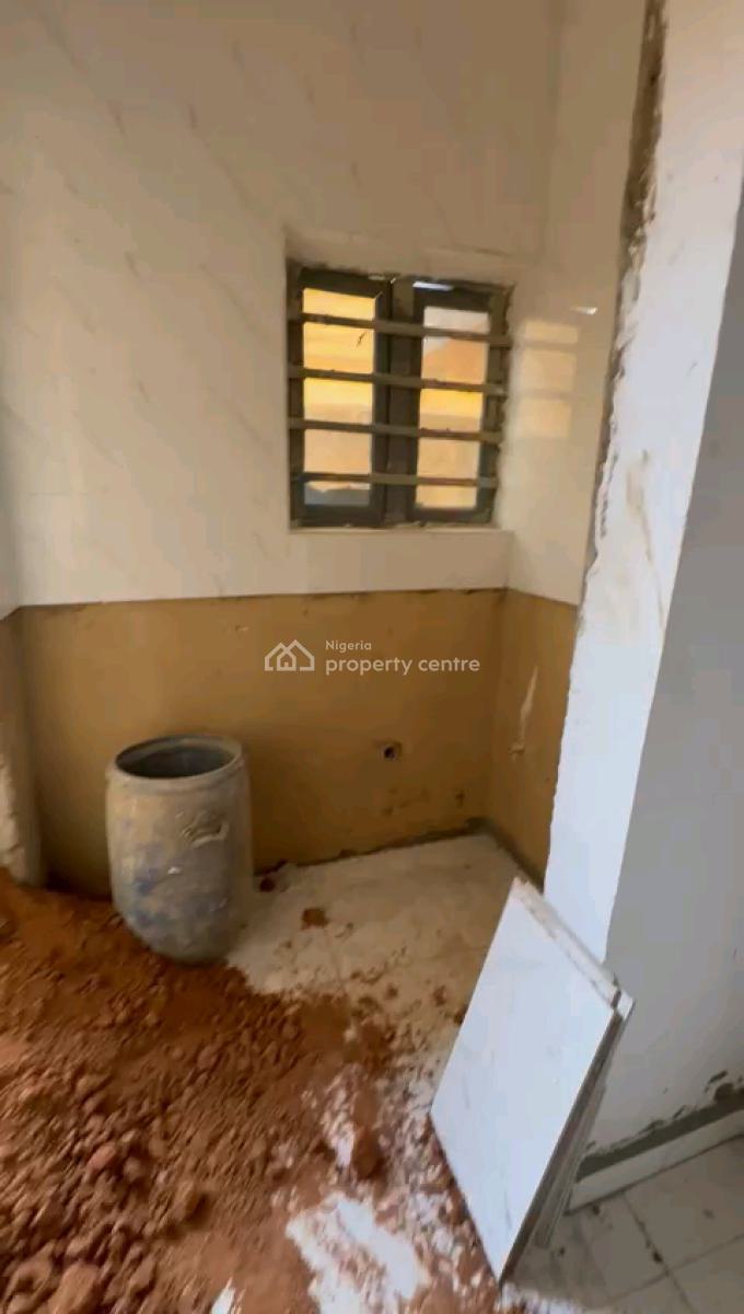 a Newly Built and Spacious Miniflat, Groundfloor with 2t2b, Screeded, Off Ogudu Road, Ogudu, Lagos, Mini Flat (room and Parlour) for Rent