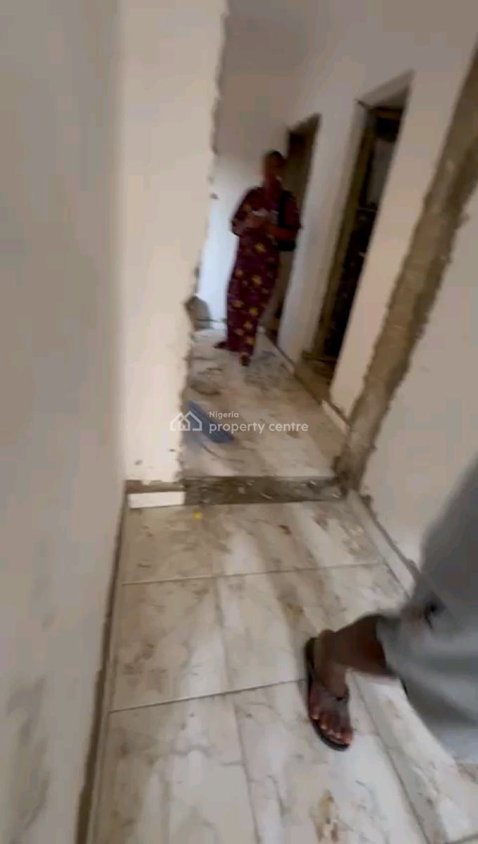 a Newly Built and Spacious Miniflat, Groundfloor with 2t2b, Screeded, Off Ogudu Road, Ogudu, Lagos, Mini Flat (room and Parlour) for Rent