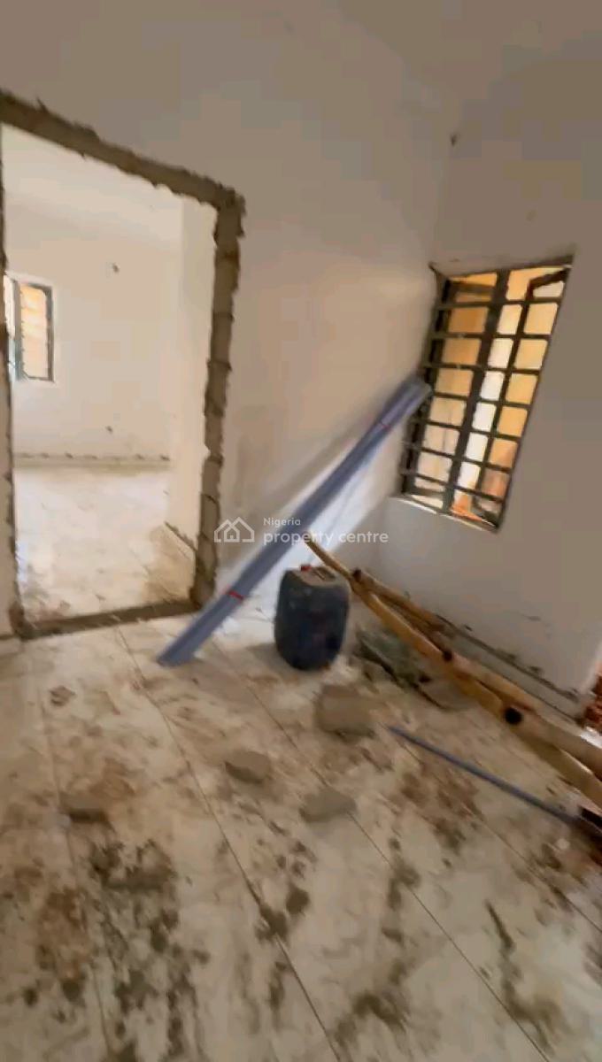 a Newly Built and Spacious Miniflat, Groundfloor with 2t2b, Screeded, Off Ogudu Road, Ogudu, Lagos, Mini Flat (room and Parlour) for Rent