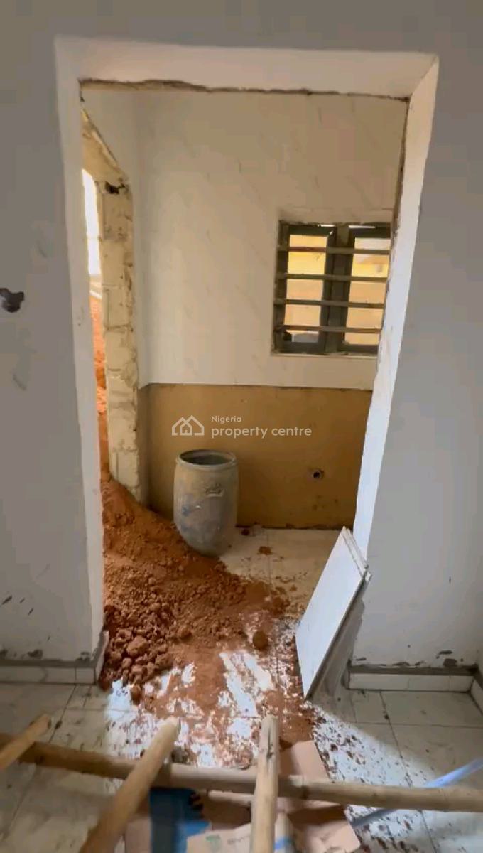 a Newly Built and Spacious Miniflat, Groundfloor with 2t2b, Screeded, Off Ogudu Road, Ogudu, Lagos, Mini Flat (room and Parlour) for Rent