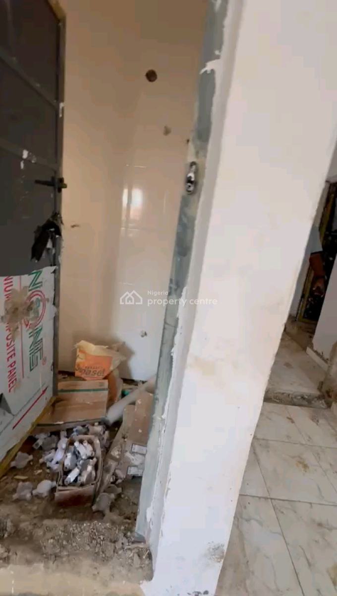 a Newly Built and Spacious Miniflat, Groundfloor with 2t2b, Screeded, Off Ogudu Road, Ogudu, Lagos, Mini Flat (room and Parlour) for Rent