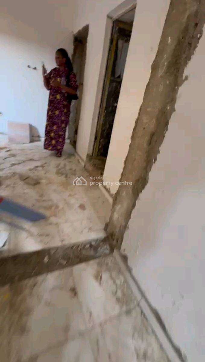 a Newly Built and Spacious Miniflat, Groundfloor with 2t2b, Screeded, Off Ogudu Road, Ogudu, Lagos, Mini Flat (room and Parlour) for Rent