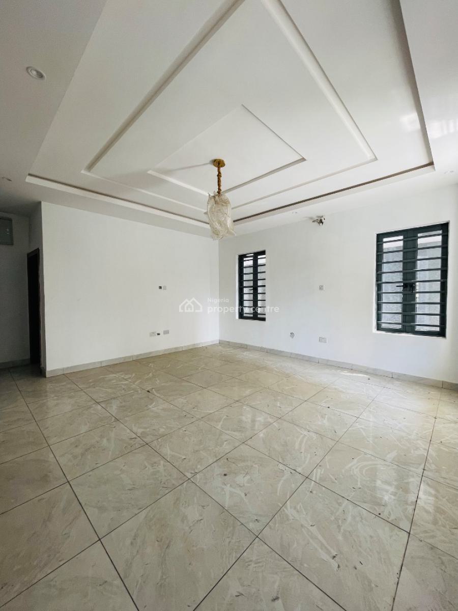 Catchy 5 Bedroom Fully Detached Duplex Plus Bq, Contemporary Designed Home with Bq in a Secured Estate, Gra Phase 2, Magodo, Lagos, Detached Duplex for Sale