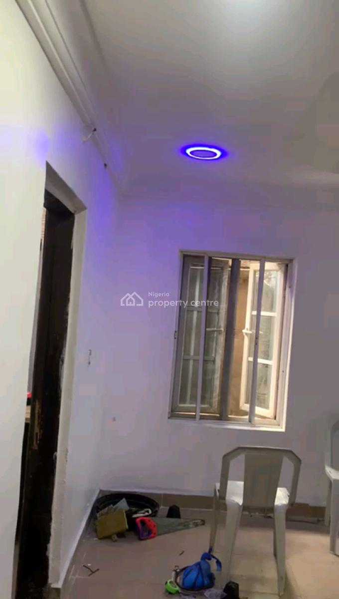 a Standard Ground-floor Mini Flat in a Gated Compound, Without Parking, Shakiru Adeoye Extension, Ori-oke, Ogudu, Lagos, Mini Flat (room and Parlour) for Rent